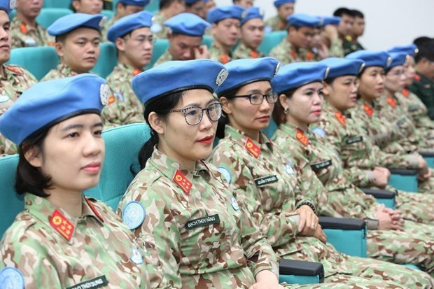 越南参与联合国维护行动：增强国家综合实力 ảnh 2