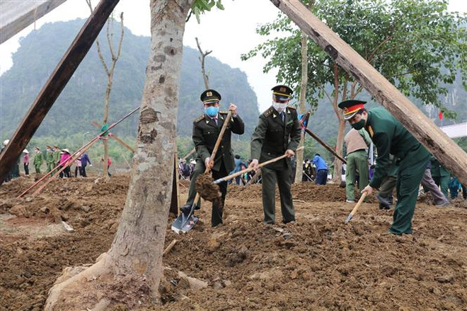 全国各省纷纷响应2021年春季植树节活动 ảnh 1 全国各省纷纷响应2021年春季植树节活动 ảnh 1