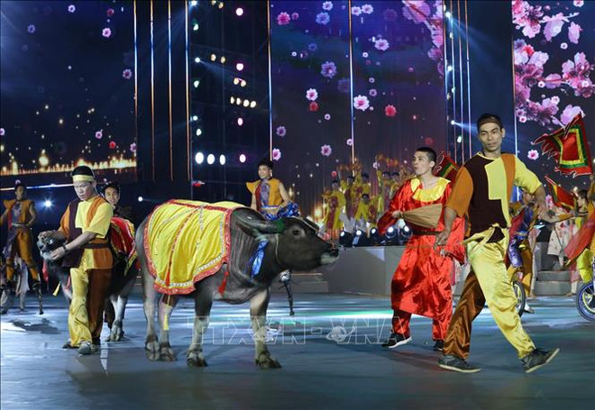 越南人生活中的水牛文化 ảnh 1 越南人生活中的水牛文化 ảnh 1