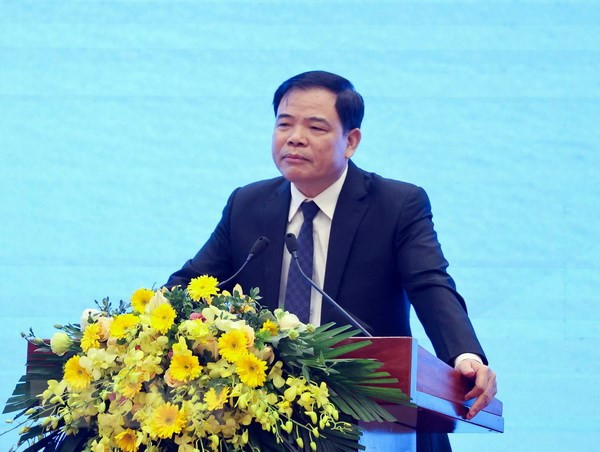 农业与农村发展部部长阮春强:努力打造智慧和现代农业 ảnh 1 农业与农村发展部部长阮春强:努力打造智慧和现代农业 ảnh 1