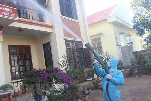 13日下午越南新增49例本土病例和4例境外输入性病例 ảnh 1 13日下午越南新增49例本土病例和4例境外输入性病例 ảnh 1