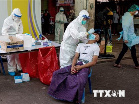 东南亚各国继续开展新冠肺炎疫情防控措施 ảnh 2