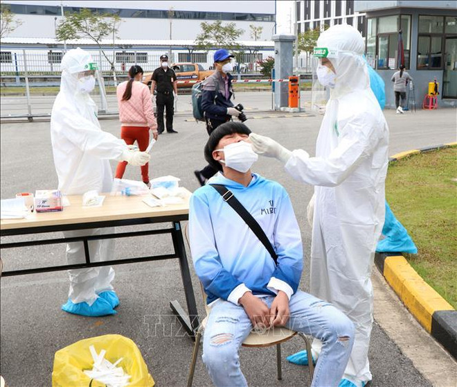 海阳省锦江县全力开展新冠肺炎疫情防控专项督查工作 ảnh 1 海阳省锦江县全力开展新冠肺炎疫情防控专项督查工作 ảnh 1