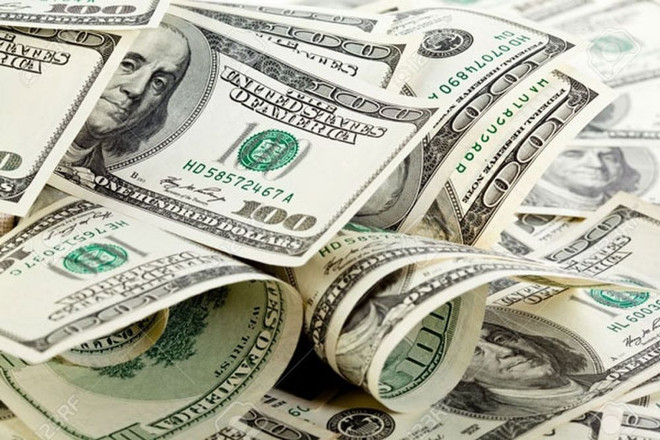 17日上午越盾对美元汇率中间价上涨15越盾 ảnh 1