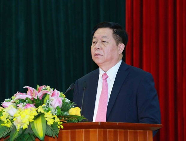 阮仲义同志被任命为越共中央宣教部部长 ảnh 1 阮仲义同志被任命为越共中央宣教部部长 ảnh 1