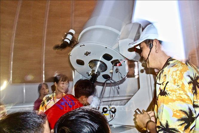 芽庄天文台:探索宇宙和天空的理想之地 ảnh 1 芽庄天文台:探索宇宙和天空的理想之地 ảnh 1