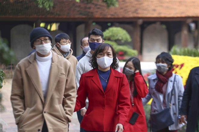 2021年春节假期河内市接待游客量12.2万人次 ảnh 1