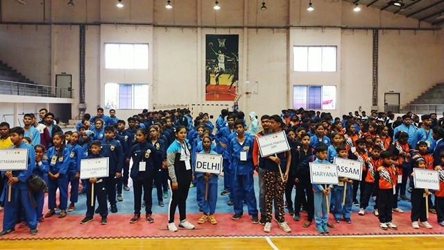 越武道——越南与印度体育交流的桥梁 ảnh 1 越武道——越南与印度体育交流的桥梁 ảnh 1