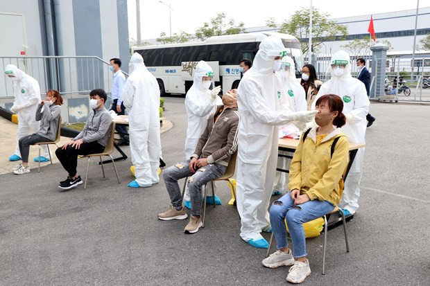 2月18日下午越南新增18例新冠肺炎确诊病例 ảnh 1 2月18日下午越南新增18例新冠肺炎确诊病例 ảnh 1