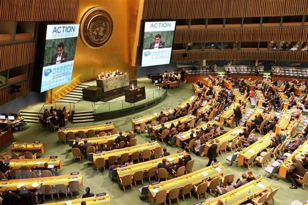 越南重申积极参加联合国维和行动的承诺 ảnh 2