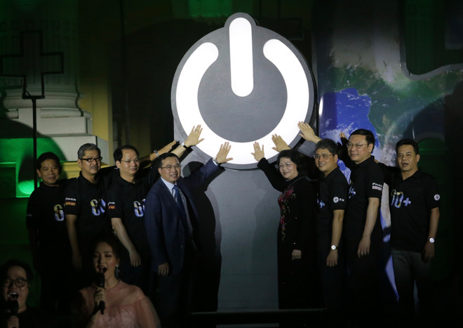 越南全国积极响应“地球一小时” 节约9亿多越盾 ảnh 2