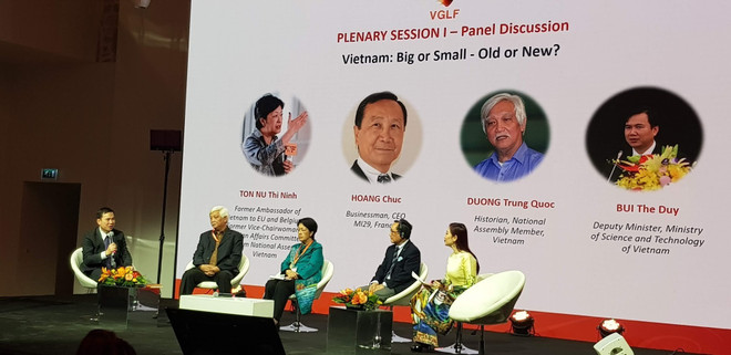 越南全球领导者论坛首次在巴黎举行 ảnh 2 越南全球领导者论坛首次在巴黎举行 ảnh 2