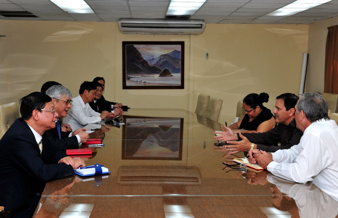 越南山萝省赴古巴寻找合作机会 ảnh 1 越南山萝省赴古巴寻找合作机会 ảnh 1