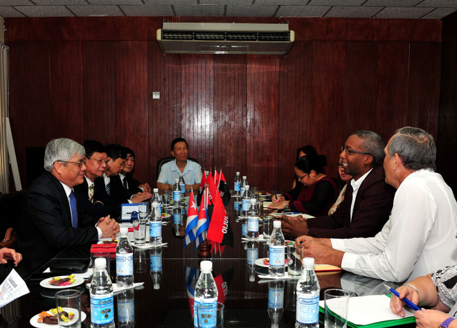 越南山萝省赴古巴寻找合作机会 ảnh 2 越南山萝省赴古巴寻找合作机会 ảnh 2