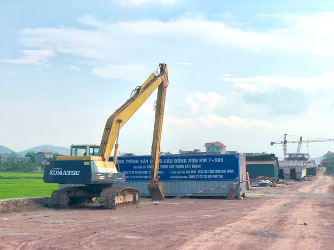 北江省加快推进各重点项目的施工进度 ảnh 1