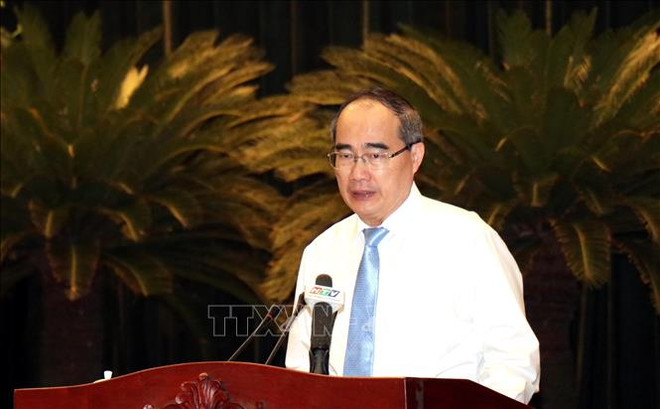 越共胡志明市第十届委员会第26次全体会议开幕 ảnh 2