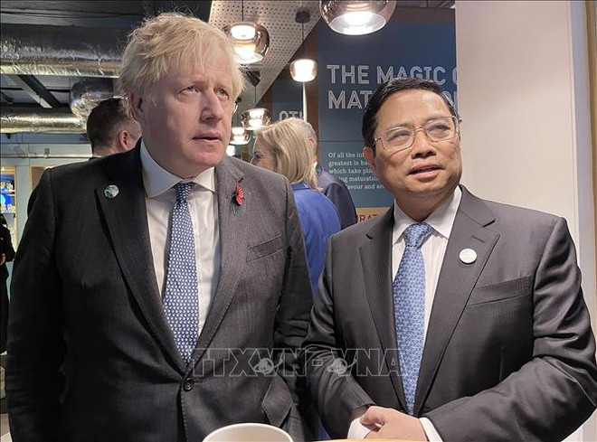 范明政会见联合国秘书长及英国、德国、克罗地亚领导人 ảnh 2 范明政会见联合国秘书长及英国、德国、克罗地亚领导人 ảnh 2