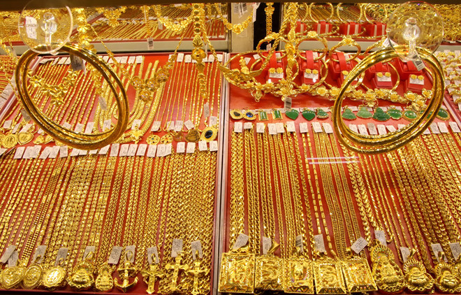 6月9日越南国内黄金价格上涨10万越盾 ảnh 1 6月9日越南国内黄金价格上涨10万越盾 ảnh 1