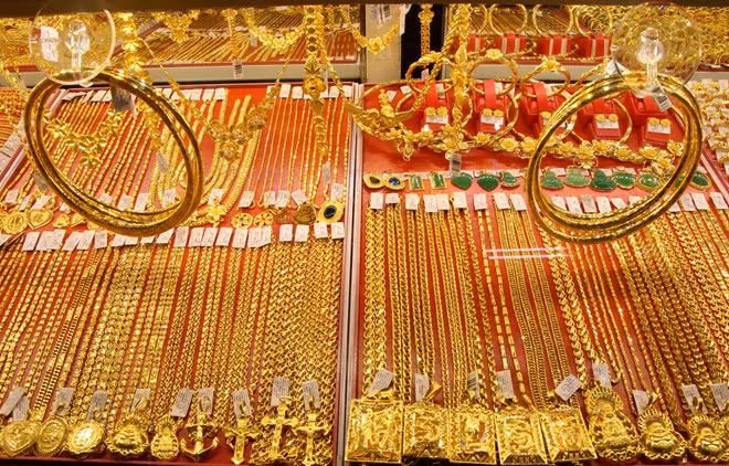 6月9日越南国内黄金价格上涨10万越盾 ảnh 1 6月9日越南国内黄金价格上涨10万越盾 ảnh 1