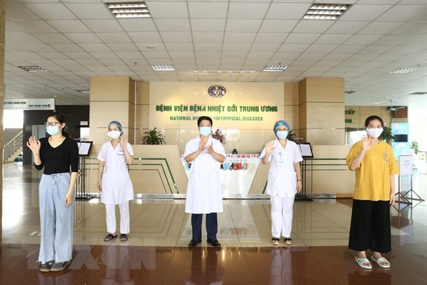 越南新增5例康复患者 30名患者仍留医 ảnh 1 越南新增5例康复患者 30名患者仍留医 ảnh 1