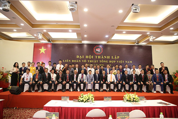 越南混合武术联合会正式成立 ảnh 1 越南混合武术联合会正式成立 ảnh 1