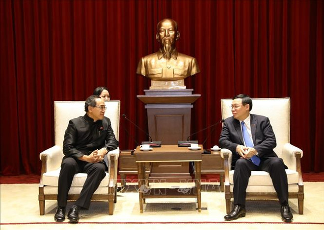 河内为泰国企业营造稳定的投资经营环境 ảnh 1 河内为泰国企业营造稳定的投资经营环境 ảnh 1