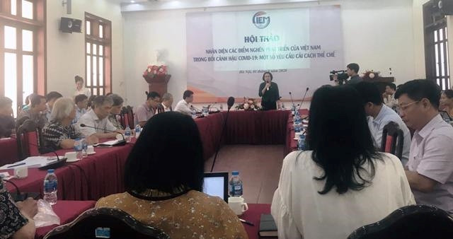 新冠肺炎疫情后期:看清越南经济堵点并打通堵点 ảnh 1 新冠肺炎疫情后期:看清越南经济堵点并打通堵点 ảnh 1