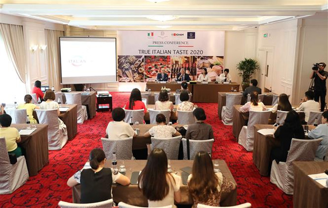 "2020地道意大利风味”活动来到越南 ảnh 1 "2020地道意大利风味”活动来到越南 ảnh 1