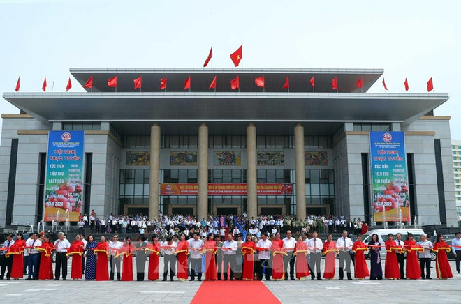 北江省举行荔枝产销对接视频会议 ảnh 3 北江省举行荔枝产销对接视频会议 ảnh 3