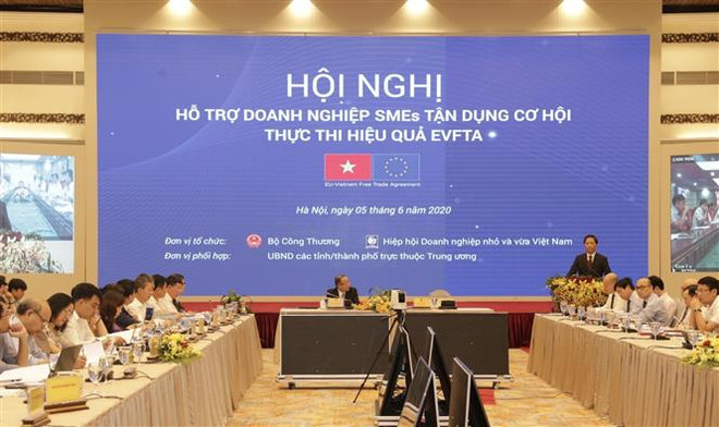 越南积极协助中小企业充分利用EVFTA带来的机遇 ảnh 1 越南积极协助中小企业充分利用EVFTA带来的机遇 ảnh 1