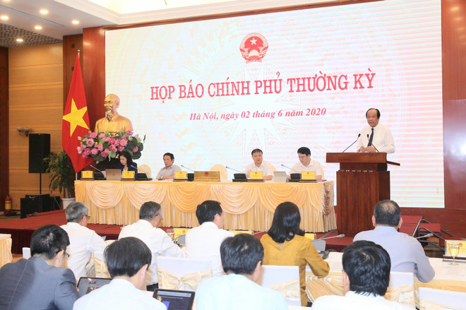 政府例行新闻发布会:解答备受舆论关注的多个问题 ảnh 1 政府例行新闻发布会:解答备受舆论关注的多个问题 ảnh 1