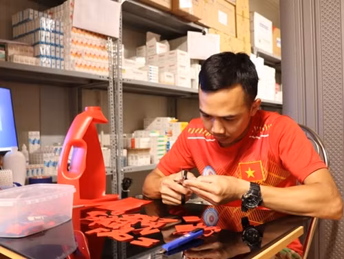 越南野战医院在南苏丹执行的“特别任务” ảnh 5 越南野战医院在南苏丹执行的“特别任务” ảnh 5