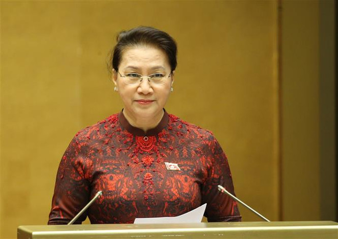 越南第十四届国会第九次会议:对有关批准EVFTA的决议进行表决 ảnh 2 越南第十四届国会第九次会议:对有关批准EVFTA的决议进行表决 ảnh 2