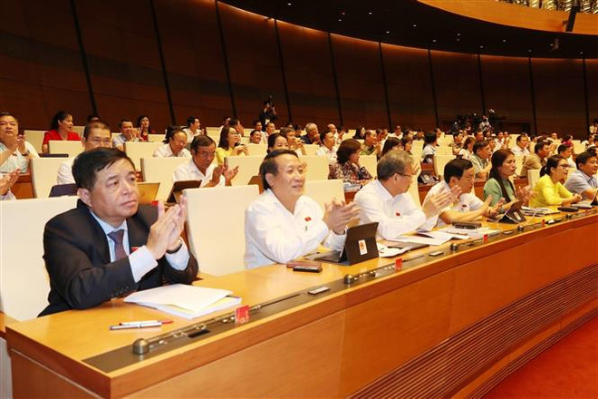 越南国会批准《越南与欧盟自由贸易协定》 ảnh 1 越南国会批准《越南与欧盟自由贸易协定》 ảnh 1