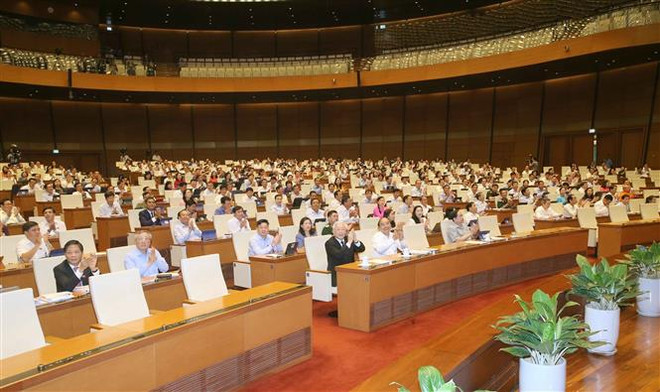 越南国会第九次会议:国会活动中的重要亮点 ảnh 1 越南国会第九次会议:国会活动中的重要亮点 ảnh 1