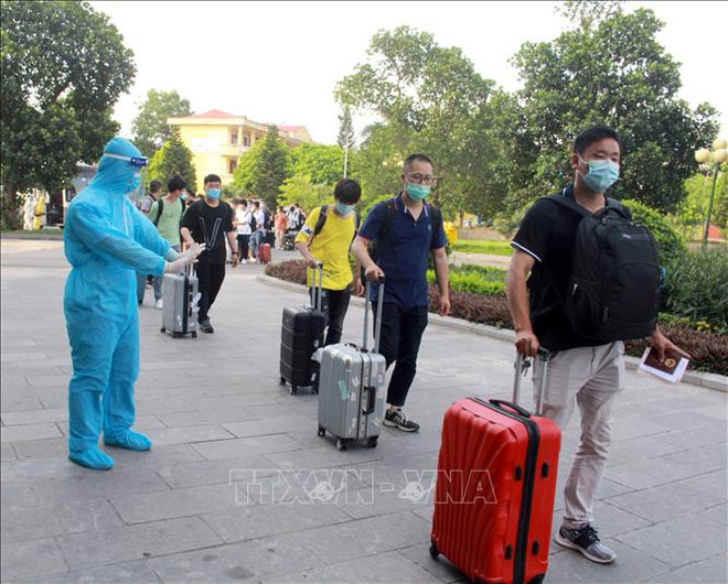 越南新增一例新冠肺炎确诊病例 ảnh 1 越南新增一例新冠肺炎确诊病例 ảnh 1