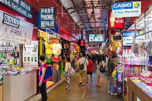 新加坡零售额创35年来新低 ảnh 1 新加坡零售额创35年来新低 ảnh 1