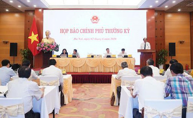越南政府例行新闻发布会:越南迎来经济重启的黄金机会 ảnh 1 越南政府例行新闻发布会:越南迎来经济重启的黄金机会 ảnh 1