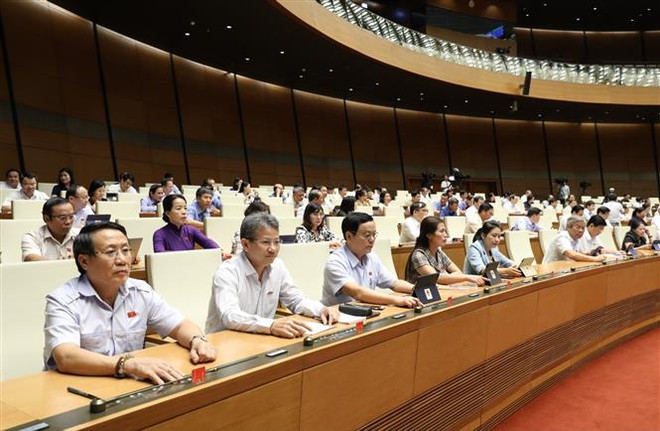 越南第十四届国会第九次会议:通过2021年国会监督计划的决议 ảnh 1 越南第十四届国会第九次会议:通过2021年国会监督计划的决议 ảnh 1