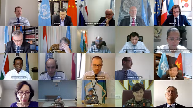 联合国维和力量援助各国抗击新冠肺炎疫情 ảnh 1 联合国维和力量援助各国抗击新冠肺炎疫情 ảnh 1