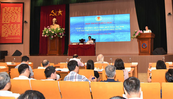 提高引进外资效果和国家审计机关的作用 ảnh 2 提高引进外资效果和国家审计机关的作用 ảnh 2