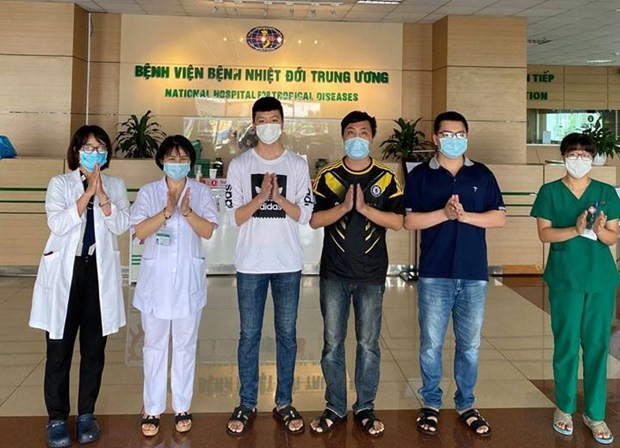 越南新冠肺炎患者治愈率达近94% ảnh 1 越南新冠肺炎患者治愈率达近94% ảnh 1