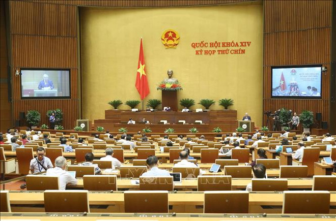越南第十四届国会国会第九次会议公报(第十号) ảnh 1 越南第十四届国会国会第九次会议公报(第十号) ảnh 1