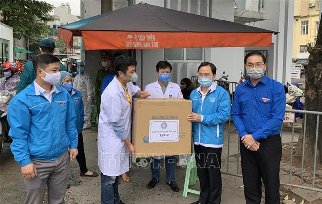 河内市积极响应2020年“我爱河内”活动 ảnh 1 河内市积极响应2020年“我爱河内”活动 ảnh 1