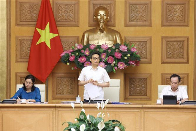 武德儋副总理: “安全的越南”的旅游推广应与疫情防控工作相结合 ảnh 1 武德儋副总理: “安全的越南”的旅游推广应与疫情防控工作相结合 ảnh 1