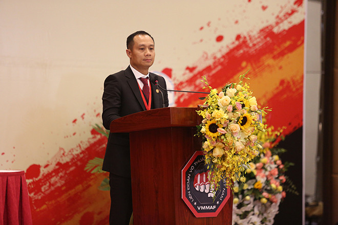 越南混合武术联合会正式成立 ảnh 2 越南混合武术联合会正式成立 ảnh 2