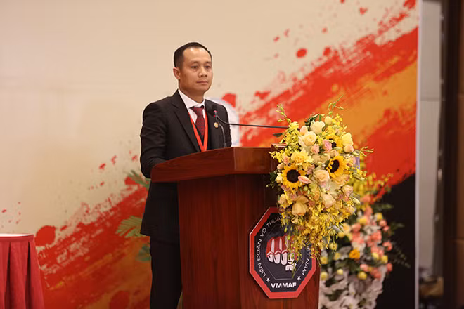 越南混合武术联合会正式成立 ảnh 2
