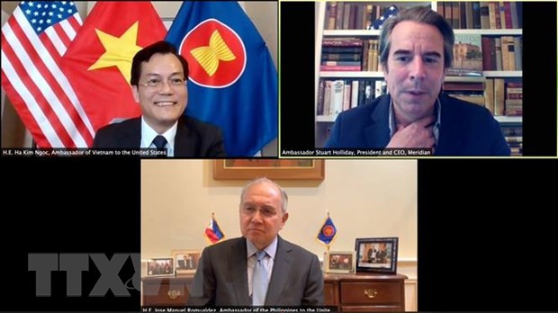美国企业愿意加强与越南的合作 ảnh 1 美国企业愿意加强与越南的合作 ảnh 1