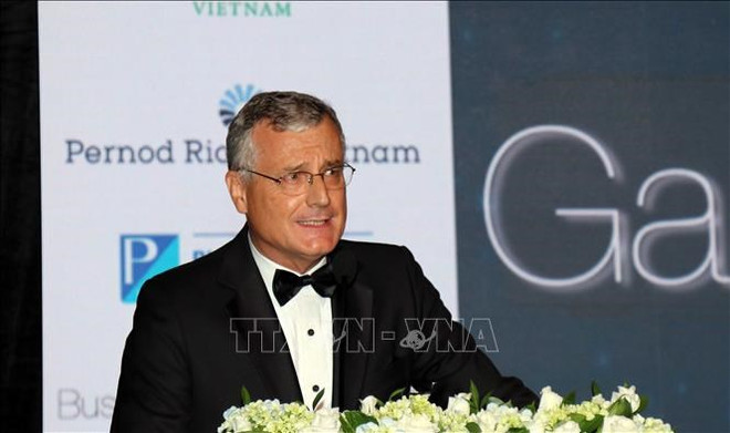 EuroCham愿与越南合作确保所有有关各方都可以挖掘EVFTA的潜力 ảnh 1 EuroCham愿与越南合作确保所有有关各方都可以挖掘EVFTA的潜力 ảnh 1