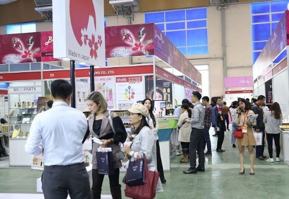 2020年越南胡志明市美容展共设250个展位 ảnh 1 2020年越南胡志明市美容展共设250个展位 ảnh 1